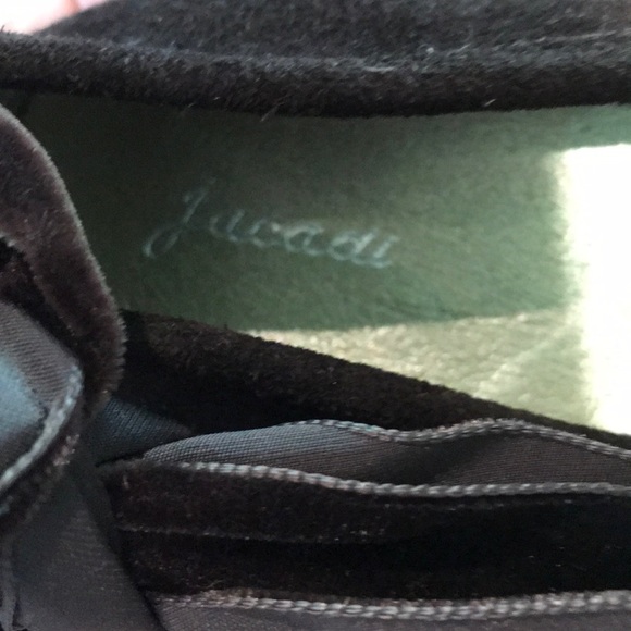 Jacadi girls brown ballet flats. Size 29 - Picture 3 of 3